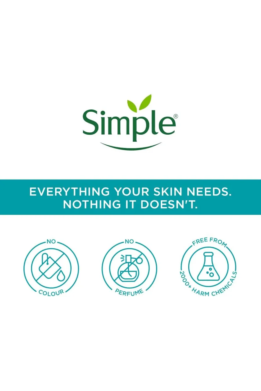 بهترین نتیجه از روتین پاکسازی با ژل شوینده صورت سیمپل Simple بدون عطر و رنگ بهترین نتیجه از روتین پاکسازی با ژل شوینده صورت سیمپل Simple بدون عطر و رنگ