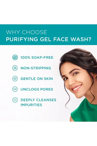  تصویر 4 : ژل شوینده صورت Purifying سیمپل Simple 