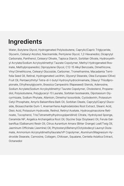  تصویر 7 : سرم تقویت‌کننده حجم Vita A Retinal با وولوفیلین و ۴ برابر رتینوئید مدی کیوب Medicube 