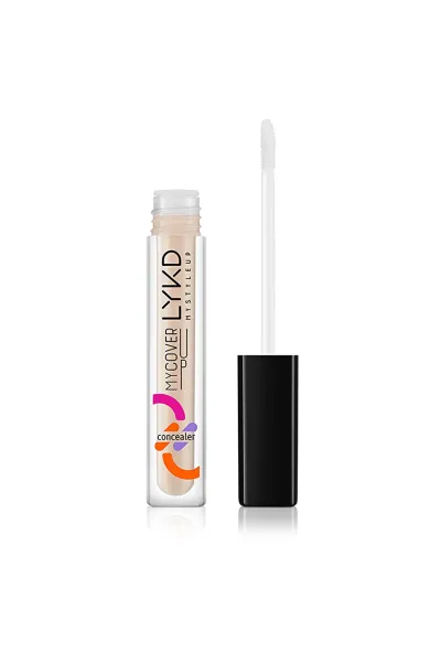  تصویر 2 : کانسیلر مایع 116 Soft Nude نود طبیعی برای پوشش یکدست و روشن لایکد LYKD 