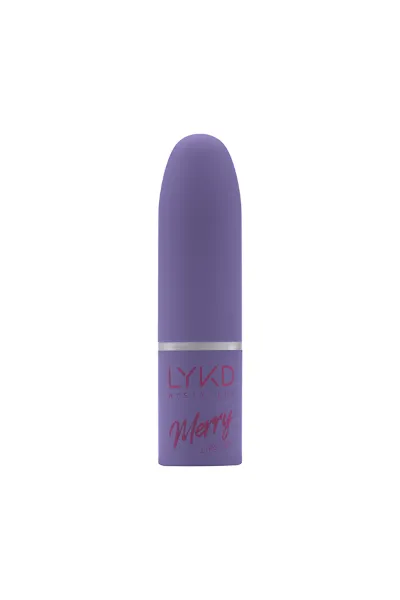  تصویر 1 : رژ لب 584 Light Mulberry توتی آلویی روشن با رنگ جذاب و طبیعی لایکد LYKD 