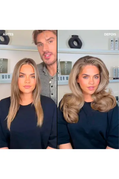  تصویر 4 : اسپری حجم‌دهنده مو Large Volume Bombshell برای ایجاد حجم چشمگیر کالر واو Color Wow 