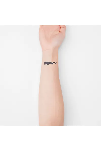  تصویر 1 : خط چشم ماژیکی Ink Liner 100 Siyah مشکی با خطی دقیق و ماندگار لایکد LYKD 
