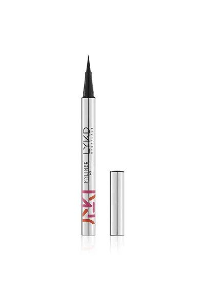  تصویر 2 : خط چشم ماژیکی Ink Liner 100 Siyah مشکی با خطی دقیق و ماندگار لایکد LYKD 
