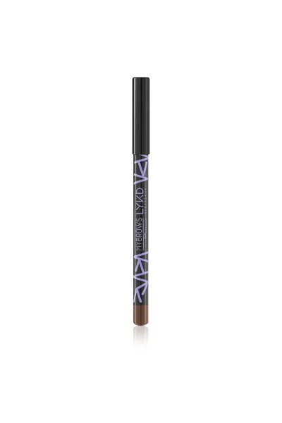  تصویر 2 : مداد ابرو Eyebrow Pencil 186 Medium Brown قهوه‌ای متوسط با طراحی دقیق لایکد LYKD 