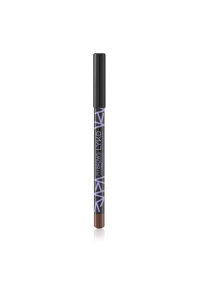  تصویر 2 : مداد ابرو Eyebrow Pencil 185 Taupe قهوه‌ای خاکستری با طراحی دقیق لایکد LYKD 