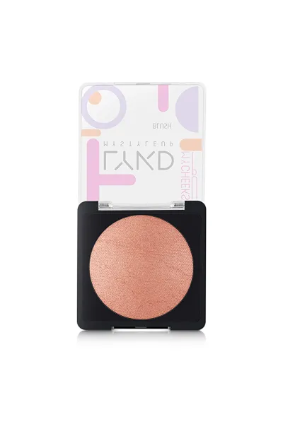  تصویر 2 : رژگونه پودری پخته Baked Blush 230 Luminoso هلویی درخشان با جلوه طبیعی لایکد LYKD 