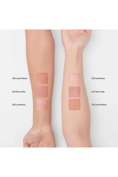  تصویر 1 : رژگونه پودری پخته Baked Blush 236 Love Potion صورتی جذاب با جلوه طبیعی لایکد LYKD 