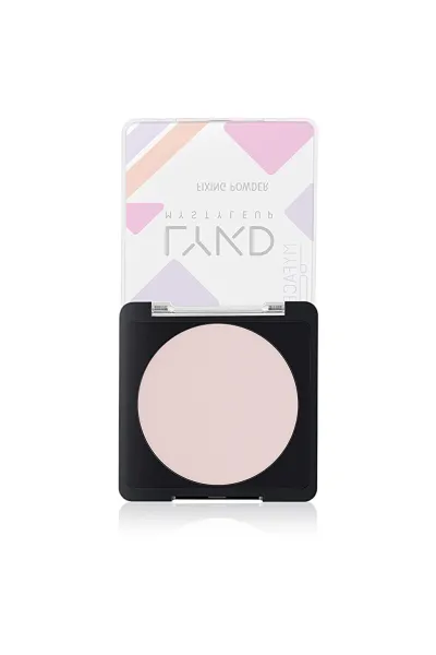  تصویر 2 : پودر فیکس Setting Powder 539 Rose Transparent صورتی شفاف برای تثبیت آرایش لایکد LYKD 