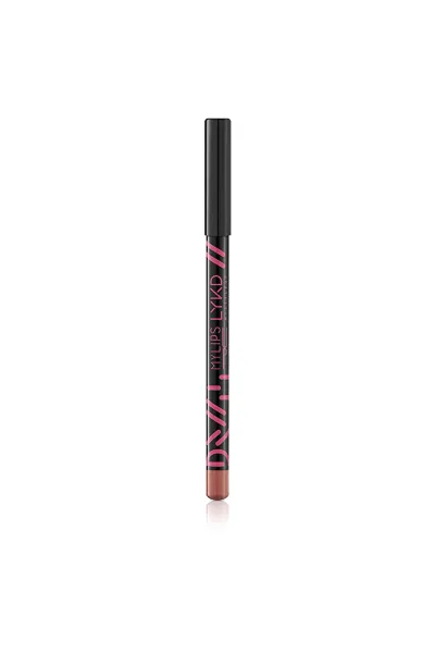  تصویر 2 : مداد لب Lip Liner 105 Caramel قهوه‌ای کاراملی برای طراحی دقیق لب لایکد LYKD 