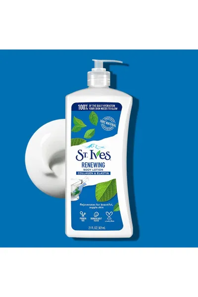  تصویر 1 : ST. Ives سنت ایوز  لوسیون بدن جوانساز پوست  