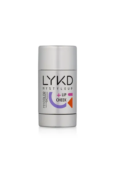  تصویر 1 : رژگونه لب و گونه Lip & Cheek Blush 503 Dusty Pink صورتی چرک با جلوه طبیعی لایکد LYKD 