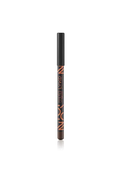  تصویر 2 : مداد چشم Eye Pencil 174 Turkish Coffee قهوه‌ای تیره با طراحی دقیق لایکد LYKD 