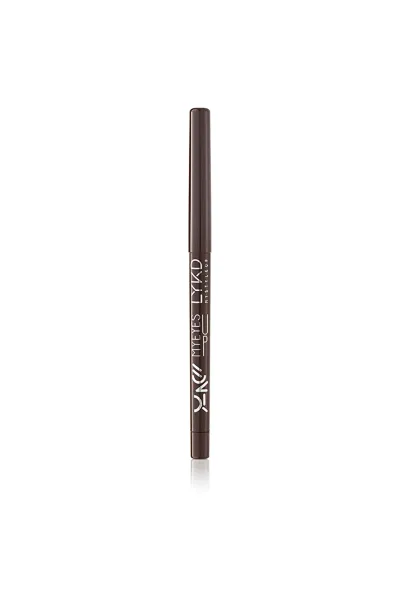  تصویر 2 : مداد چشم پیچی Retractable Eyeliner Pencil 180 Umber قهوه‌ای سوخته با طراحی دقیق لایکد LYKD 