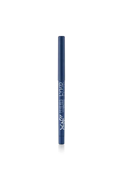  تصویر 2 : مداد چشم پیچی Retractable Eyeliner 803 Azure آبی لاجوردی با طراحی دقیق لایکد LYKD 