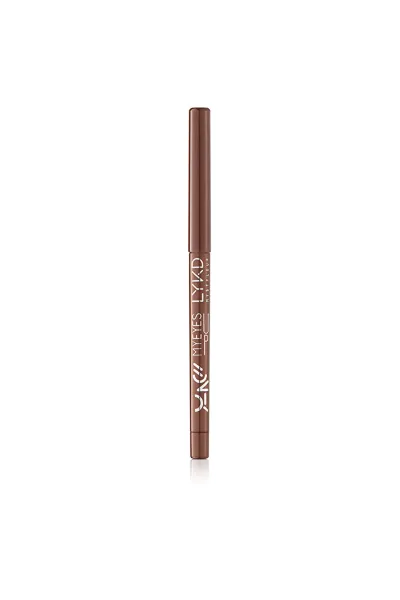  تصویر 2 : مداد چشم پیچی Retractable Eyeliner Pencil 195 Rustique قهوه‌ای آجری دقیق لایکد LYKD 