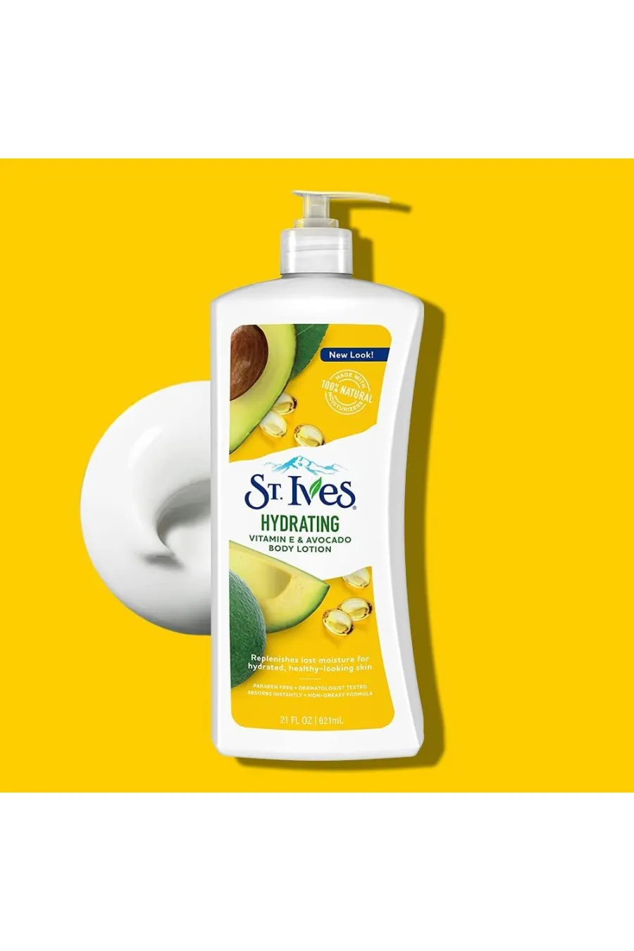 معرفی لوسیون بدن آواکادو + ویتامین E سنت ایوز ST. Ives با تصویر محصول
