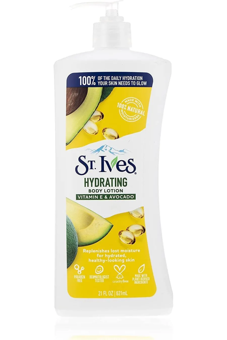 ارزش خرید لوسیون بدن آواکادو + ویتامین E سنت ایوز ST. Ives با نمای اصلی محصول ارزش خرید لوسیون بدن آواکادو + ویتامین E سنت ایوز ST. Ives با نمای اصلی محصول