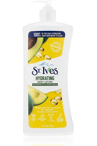 خرید لوسیون بدن آواکادو + ویتامین E سنت ایوز ST. Ives
