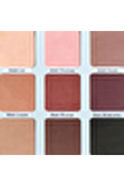  تصویر 1 : پالت سایه چشم مات Meet Matte Eyeshadow Palette Trimony با رنگ‌های خنثی دبالم The balm 