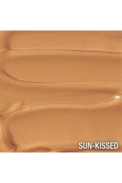  تصویر 3 : هایلایتر قطره‌ای Dewy Face Drops Sun Kissed برنزه طلایی با جلوه شبنم‌گون دبالم The balm 