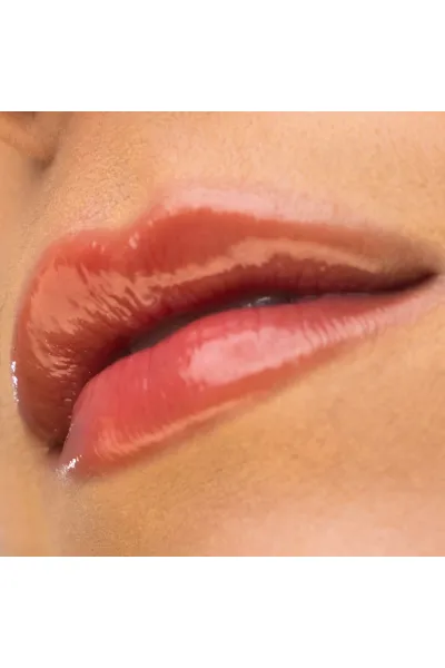  تصویر 1 : برق لب حجم‌دهنده Instant Plump Your Pucker Rodeo Show صورتی براق دبالم The balm 