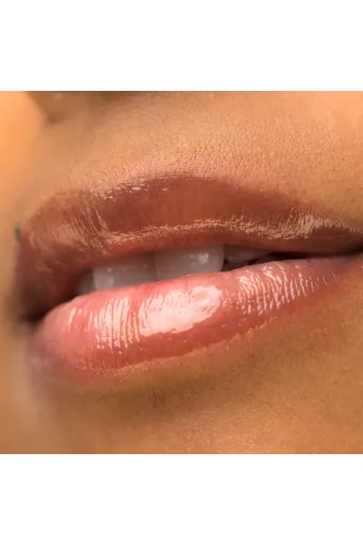  تصویر 1 : برق لب حجم‌دهنده Instant Plump Your Pucker Giddy Up صورتی نود براق دبالم The balm 