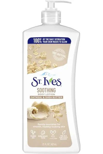 خرید لوسیون بدن اوتمیل + کره شی‌باتر سنت ایوز ST. Ives