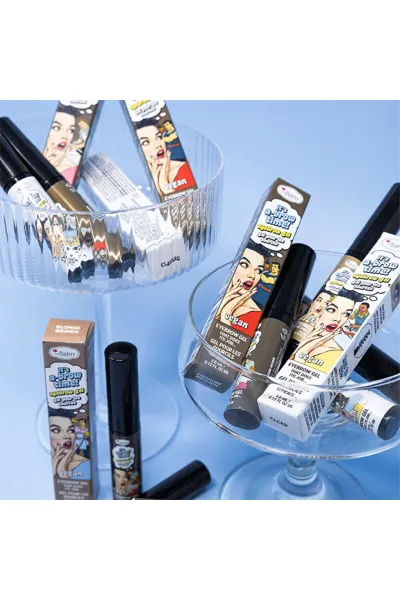  تصویر 3 : ژل ابرو It's A Brow Time Brow Gel Clear شفاف با حالت‌دهی طبیعی دبالم The balm 