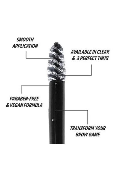  تصویر 4 : ژل ابرو It's A Brow Time Brow Gel Clear شفاف با حالت‌دهی طبیعی دبالم The balm 