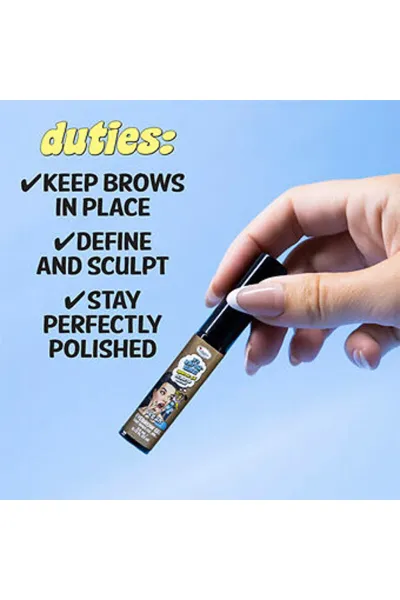  تصویر 6 : ژل ابرو It's A Brow Time Brow Gel Clear شفاف با حالت‌دهی طبیعی دبالم The balm 