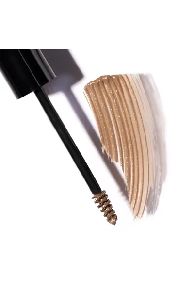  تصویر 1 : ژل ابرو It's A Brow Time Brow Gel Blonde Brown قهوه‌ای روشن با حالت‌دهی طبیعی دبالم The balm 