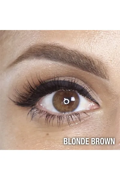  تصویر 3 : ژل ابرو It's A Brow Time Brow Gel Blonde Brown قهوه‌ای روشن با حالت‌دهی طبیعی دبالم The balm 