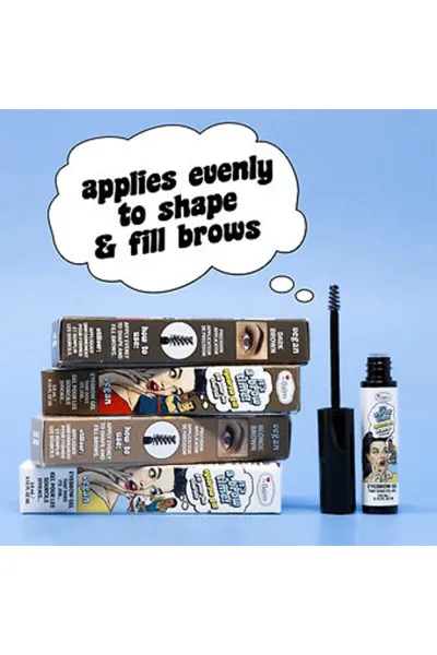  تصویر 6 : ژل ابرو It's A Brow Time Brow Gel Blonde Brown قهوه‌ای روشن با حالت‌دهی طبیعی دبالم The balm 