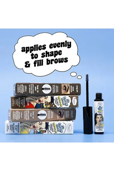 تصویر 5 : ژل ابرو It's A Brow Time Brow Gel Medium Brown قهوه‌ای متوسط با حالت‌دهی طبیعی دبالم The balm 