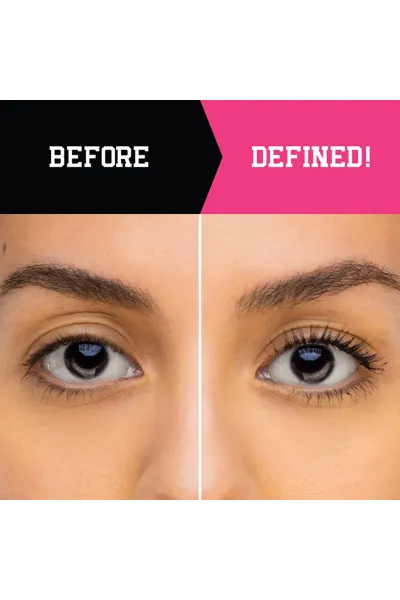  تصویر 3 : ریمل مژه Big Fan Defining Black مشکی با تفکیک و حالت‌دهی دقیق دبالم The balm 