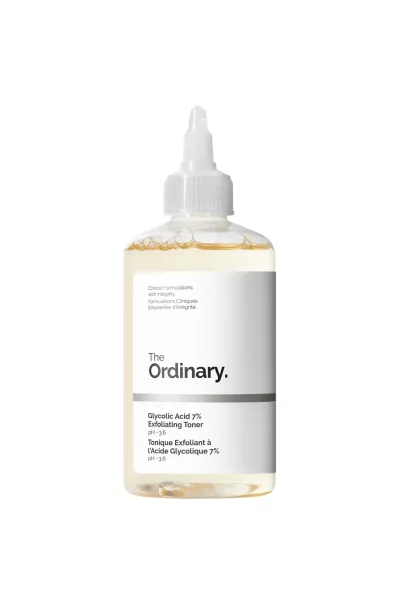  تصویر 1 : تونر روشن کننده + لایه بردار گلیکولیک اسید اوردینری The Ordinary 