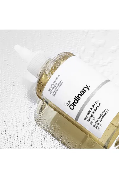  تصویر 4 : تونر روشن کننده + لایه بردار گلیکولیک اسید اوردینری The Ordinary 