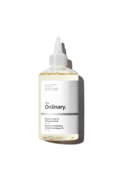  تصویر 6 : تونر روشن کننده + لایه بردار گلیکولیک اسید اوردینری The Ordinary 
