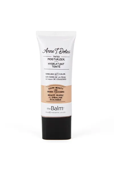  تصویر 1 : کرم پودر مرطوب‌کننده Light Medium روشن متوسط با پوشش طبیعی و جلوه یکدست دبالم The balm 