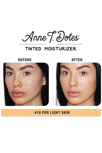  تصویر 2 : کرم پودر مرطوب‌کننده Light Medium روشن متوسط با پوشش طبیعی و جلوه یکدست دبالم The balm 