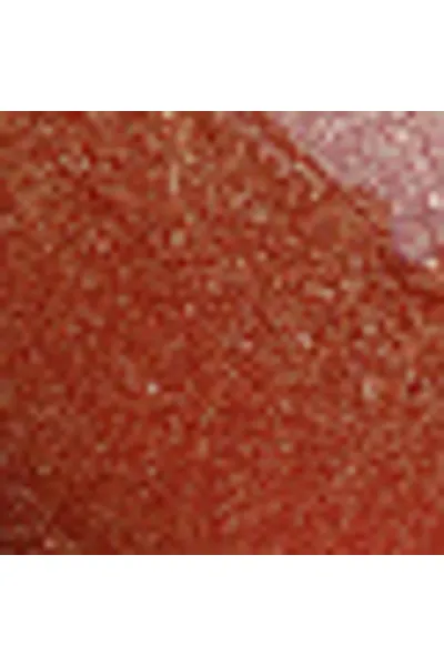  تصویر 2 : برق لب Saddle قهوه‌ای کاراملی براق با جلوه درخشان و طبیعی دبالم The balm 