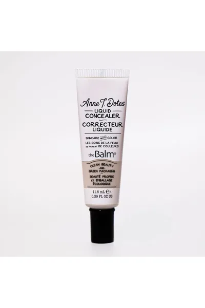  تصویر 2 : کانسیلر مایع Shade 3 شماره ۳ با پوشش طبیعی و جلوه‌ای یکدست روی پوست دبالم The balm 