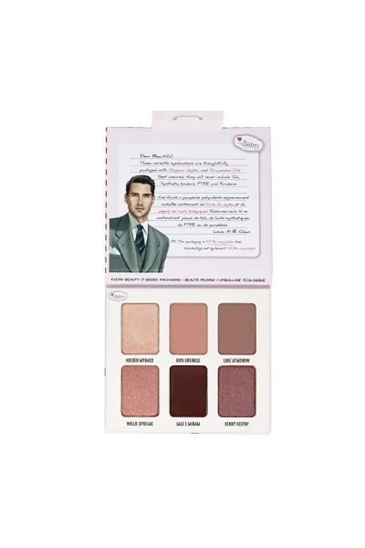  تصویر 1 : پالت سایه چشم Special Delivery با رنگ‌های متنوع و کاربردی برای آرایش چشم دبالم The balm 
