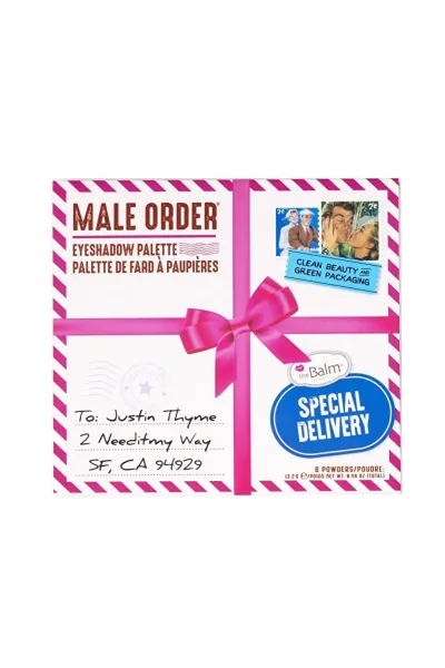  تصویر 2 : پالت سایه چشم Special Delivery با رنگ‌های متنوع و کاربردی برای آرایش چشم دبالم The balm 