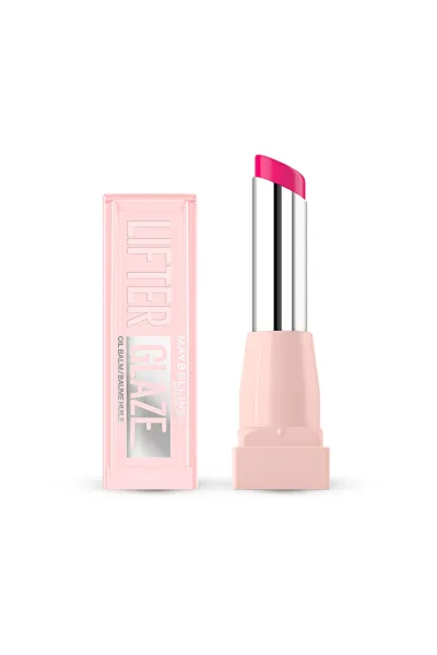  تصویر 1 : بالم لب رنگی 04 Cherry Swirl قرمز گیلاسی با شی باتر و هیالورونیک اسید میبلین نیویورک Maybelline New York 