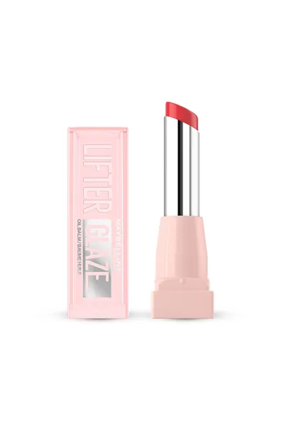  تصویر 1 : بالم لب رنگی 05 Peach Quench هلویی با شی باتر و هیالورونیک اسید میبلین نیویورک Maybelline New York 