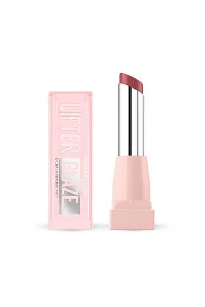  تصویر 1 : بالم لب رنگی 07 Berry Haze توتی با شی باتر و هیالورونیک اسید میبلین نیویورک Maybelline New York 