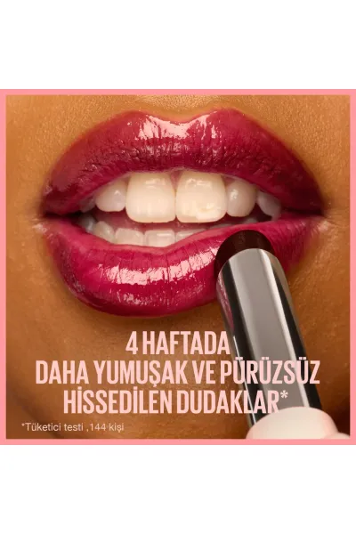  تصویر 6 : بالم لب رنگی 14 Fig Jam انجیری با شی باتر و هیالورونیک اسید میبلین نیویورک Maybelline New York 