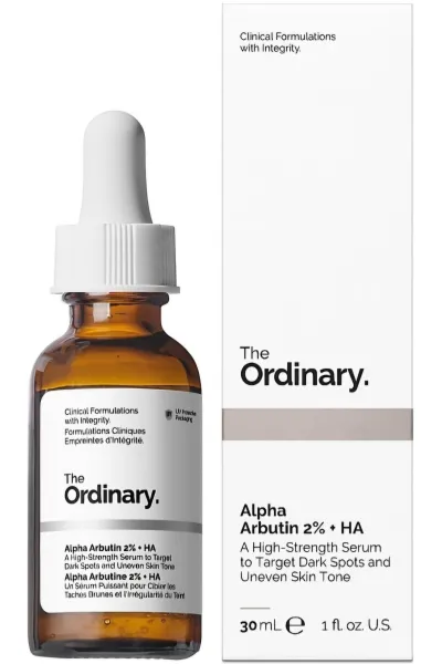 تصویر 8 : سرم ضدلک آلفا آربوتین + هیالورونیک اسید [ضدلک قوی] اوردینری The Ordinary 